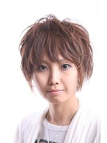 ヘアーアンドメイク シーク 八王子(HAIR&MAKE SeeK) 立体感カラーで動き・ツヤを!
