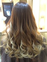 マジックマッシュ(Magic Mush)&nbsp;外国人風グラデーション