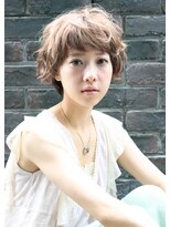 マイティ バイ エイチ(mighty by H)&nbsp;mighty【コットンショート】×外国人風×ハイトーン