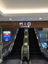 ミオ プラザ館7Fまでエレベーターでお上りください♪JR中央口改札を出て右へ10m 左手エレベーターです♪