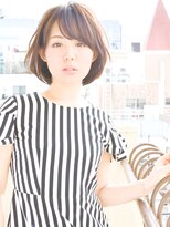 パティオンツー(PATIONN2)&nbsp;30代40代からのパーソナルカラーナチュラル毛束感ひし形ショート