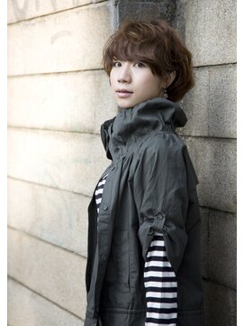 ソラオオイタ(SORAoita) 【natural wave♪】ラフで大人なshort style