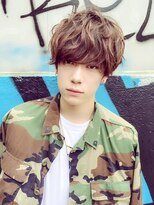 ピチカート(pizzicato) 【重めマッシュ】×【ニュアンススパイラル】