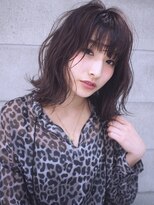 ネス(ness)&nbsp;[RIMMA]ピンクグレージュ//ミディアムウェッティー