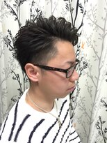 トモズヘアデザイン(Tomo's Hair Design)&nbsp;サイド流しショート