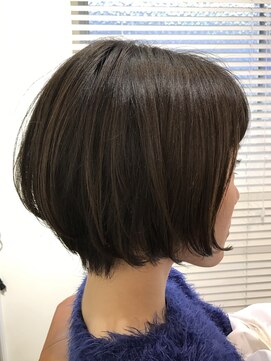 レンク(LENC) Coast.グラデーションボブ×ベージュカラー×ノームコア★