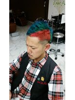トモズヘアデザイン(Tomo's Hair Design) 【tomos】クリスマスカラー 担当naoya@