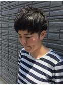 ツーブロマッシュ(SOME BRIDGE亀有)