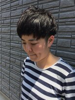 サムブリッジ(SOMEBRIDGE)&nbsp;ツーブロマッシュ(SOME BRIDGE亀有)