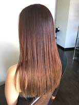 フェリーク ウジヤマダ(feerique UJIYAMADA)&nbsp;サンシャインオレンジのグラデーションカラー