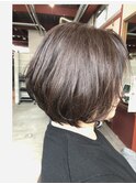 丸みと柔らかさショートボブスタイル【Ruufus恵比寿渋谷】314af