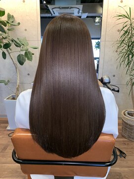 ボタニウムドットアン バイ アールサロン(BOTANIUM.An by Rr SALON) 【BOTANIUM.An】艶髪水素ミネコラトリートメント 認定サロン