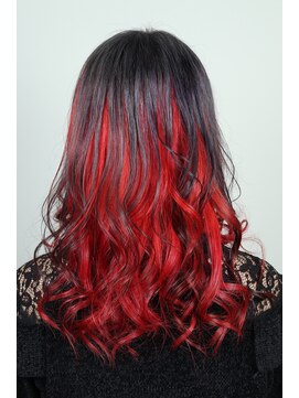 クリップ ジョイント ゴッド(CLIP JOINT GOD) シルバーinレッド