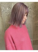 #ガルボヘアー #ホワイト #ハイトーン #外国人風 #ケアブリーチ