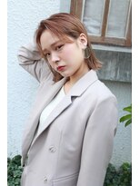 ティメレ 神戸三宮(Timere)&nbsp;ココアブラウン×耳かけボブ【Timere神戸三宮】