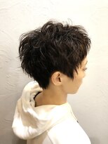 トルチェ(toRtue) アップバング エッジショート