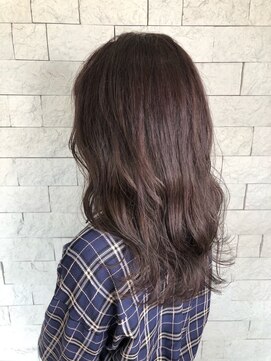 ラヴリア クルメ(LOVERIA KURUME) ≪LOVERIA KURUME/久留米≫アッシュブラウン×ルーズなロング