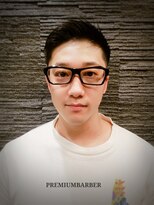 プレミアムバーバー 新宿店(PREMIUM BARBER produce by HIRO GINZA)&nbsp;夏スタイル
