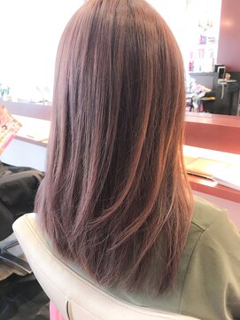 マーリャヘアー(mallia hair) マーリャカラーアッシュピンク