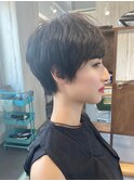 暗髪★エアリーカット