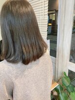 マル ヘアアンドメイク(maru hair&make) 秋☆　オリーブカラー