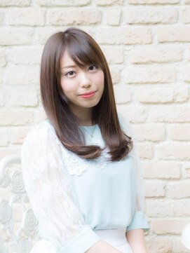 オーブ ヘアー ブランコ 久米川店(AUBE HAIR Blanco) 触りたくなる！柔らか愛されストレート