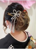 ERIstyle☆振袖シニヨン