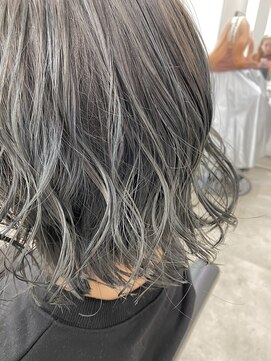 エイト ヘアサロン 渋谷本店(EIGHT) 透明感たっぷり！グレージュカラー　m1