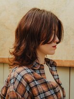 ロッソ ヘアアンドスパ 北千住店(Rosso Hair&SPA) ウルフセミディ［北千住］