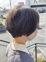 エーケーエー(hair life a.k.a) 丸みショート
