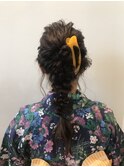ヘアアレンジ