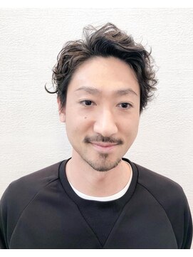 ロペ(ROPE.) 【ROPE.】かき上げパーマスタイル