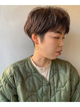 シュピール(Spiel) 刈り上げマッシュショート