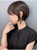 【morio池袋】綺麗で可愛い丸みショート♪