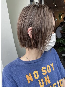 サロンドミルク 溝の口店(salon de MiLK) 極細白髪活かしハイライト