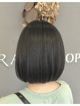 オレンジポップ 南行徳店(ORANGE POP) つやつやまとまるボブ/セミディ/シア―カラー/姫カット