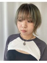 ラニヘアサロン(lani hair salon)&nbsp;ショートウルフ