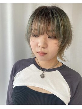 ラニヘアサロン(lani hair salon) ショートウルフ