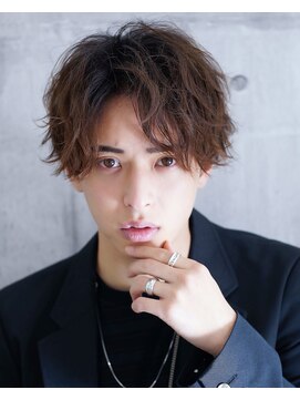 アクロス 原宿(AKROS) センターパート　スパイラルミックス