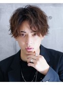 センターパート スパイラルミックス