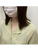 ヘアーメイク ラウラ(Hair+Make RauRa)&nbsp;イケモト★切りっぱなしボブ