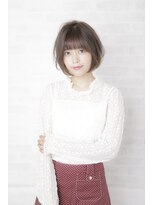 20代30代40代50代/前髪/マチルダボブ/インナーグレージュ/銀座