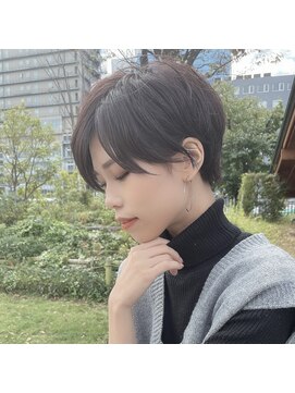 フレーム ヘア ルーム 天王寺駅前店(FRAME hair room) ナチュラルコンパクトショート♪