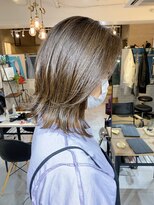 美容室 ツリー(Tree)&nbsp;ノンブローでおさまる大人スタイル『Tree hairsalon 』本厚木