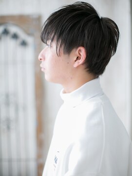 グルーミングサロン バーバー キャッスル 北浦和西口(Grooming salon Barber Castle) シースルーバンクがポイント！マニッシュショートM