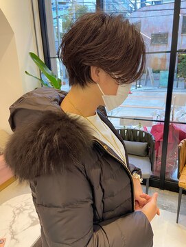 サンド 大阪梅田(sand) @yugo_sand[大阪梅田駅/マッシュ/くびれヘア/メルティカラー]