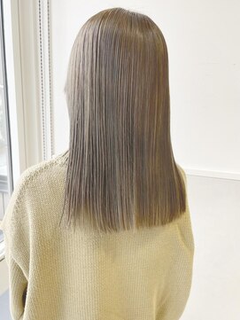 バブ バイネオリーブ(Bab by neolive) ナチュラルマットベージュ☆