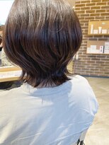 ヘアーエスクールステラ(hair S.COEUR stella) くびれボブ