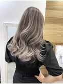 (稲毛)ベース明るめバレイヤージュ