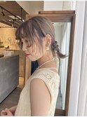 ハイトーンアレンジ